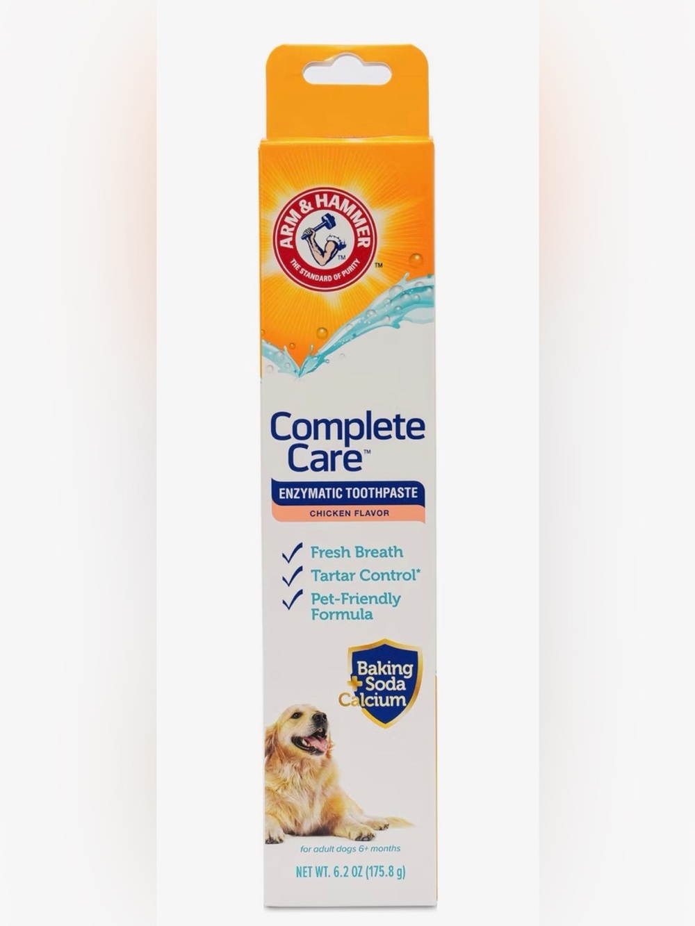 Nwt- Complete Care Enzymatic Toothpaste for Dogs - Orange